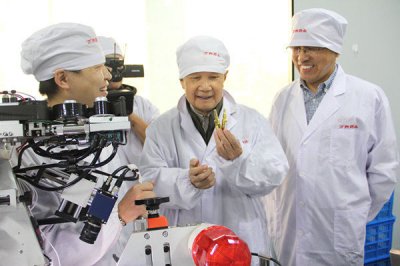 Tang xican, academician of Chinese Academy of engineering, visited wanbond pharmaceutical
